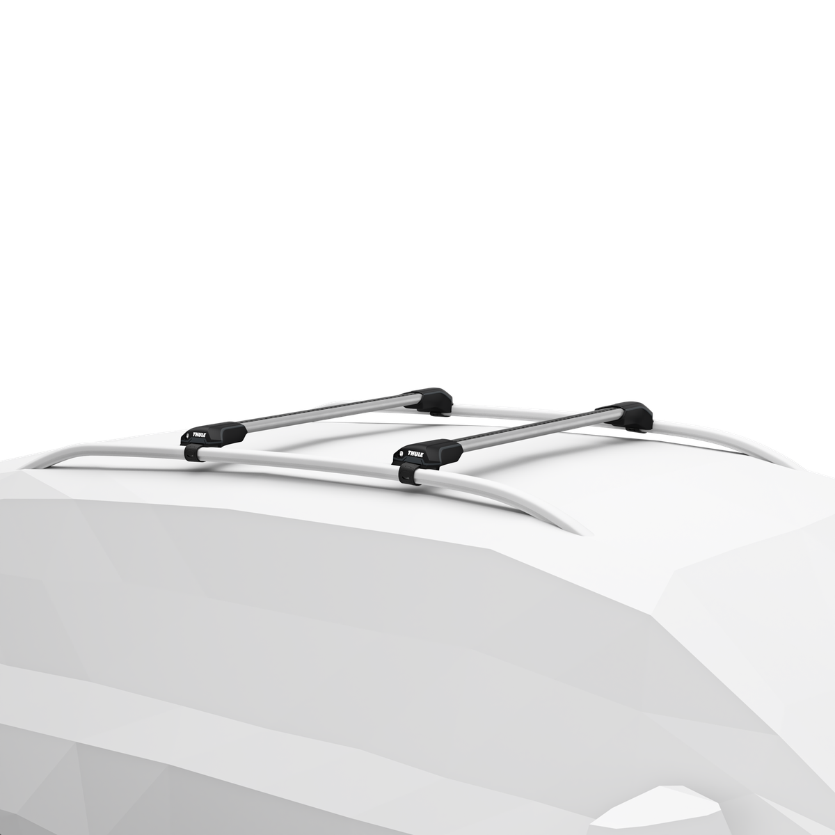 THULE / COPPIA BARRE PORTATUTTO WINGBAR EDGE RAILING MISURA S+M / BARRE PORTATUTTO
