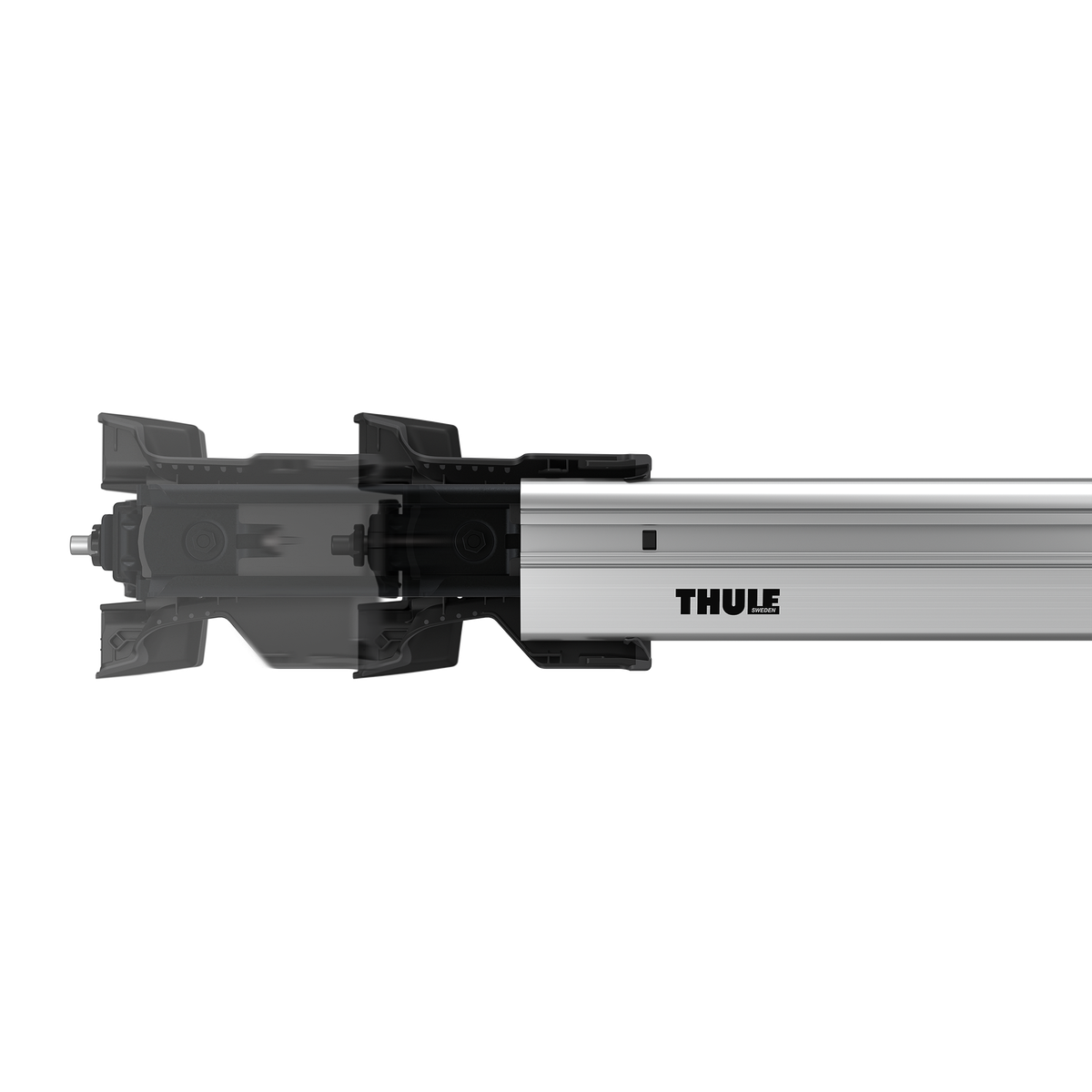 THULE / COPPIA BARRE PORTATUTTO WINGBAR EDGE RAILING MISURA S+M / BARRE PORTATUTTO