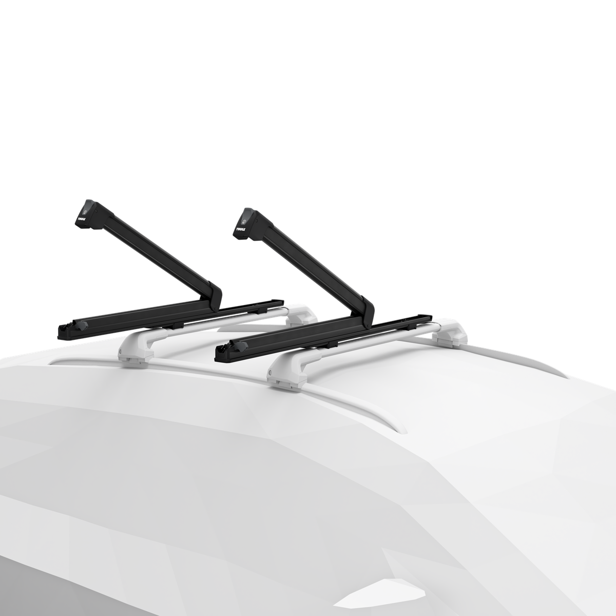 THULE / PORTASCI DA TETTO SNOWPACK EXTENDER 5 PAIA NERO / PORTA SCI