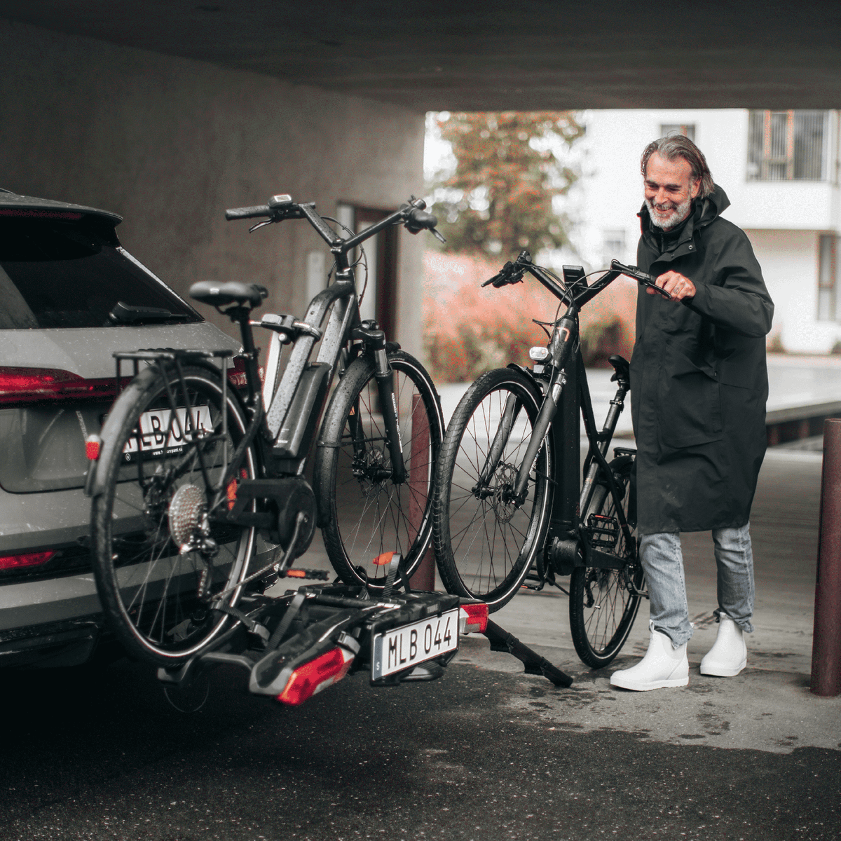 THULE / THULE FOLDABLE LOADING RAMP / PORTA BICICLETTE