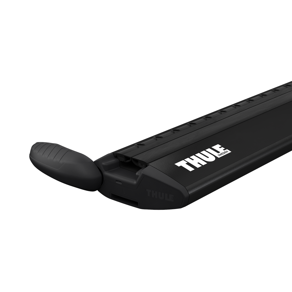 THULE / COPPIA BARRE PORTATUTTO WINGBAR EVO 135 CM NERE / BARRE PORTATUTTO
