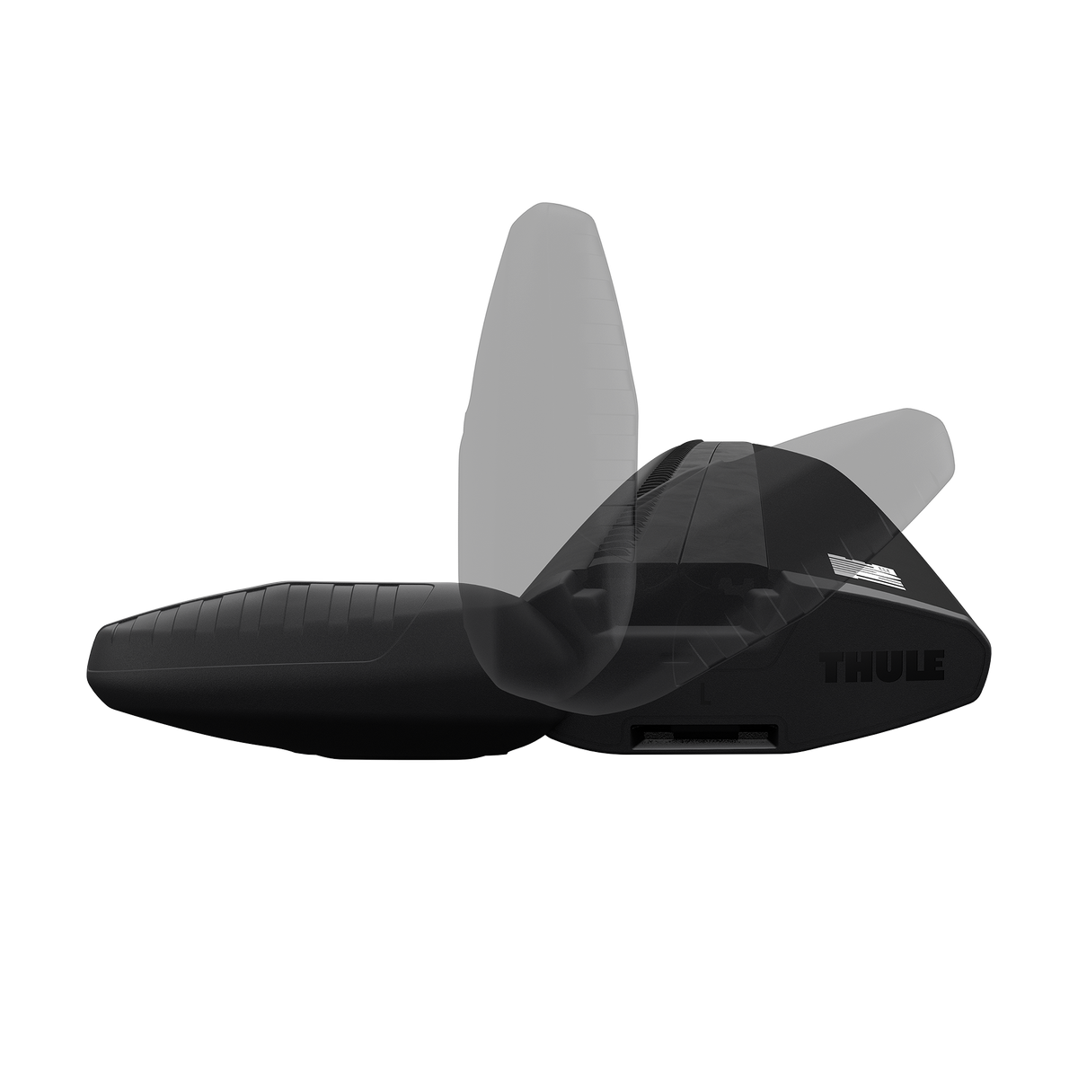 THULE / COPPIA BARRE PORTATUTTO WINGBAR EVO 135 CM NERE / BARRE PORTATUTTO