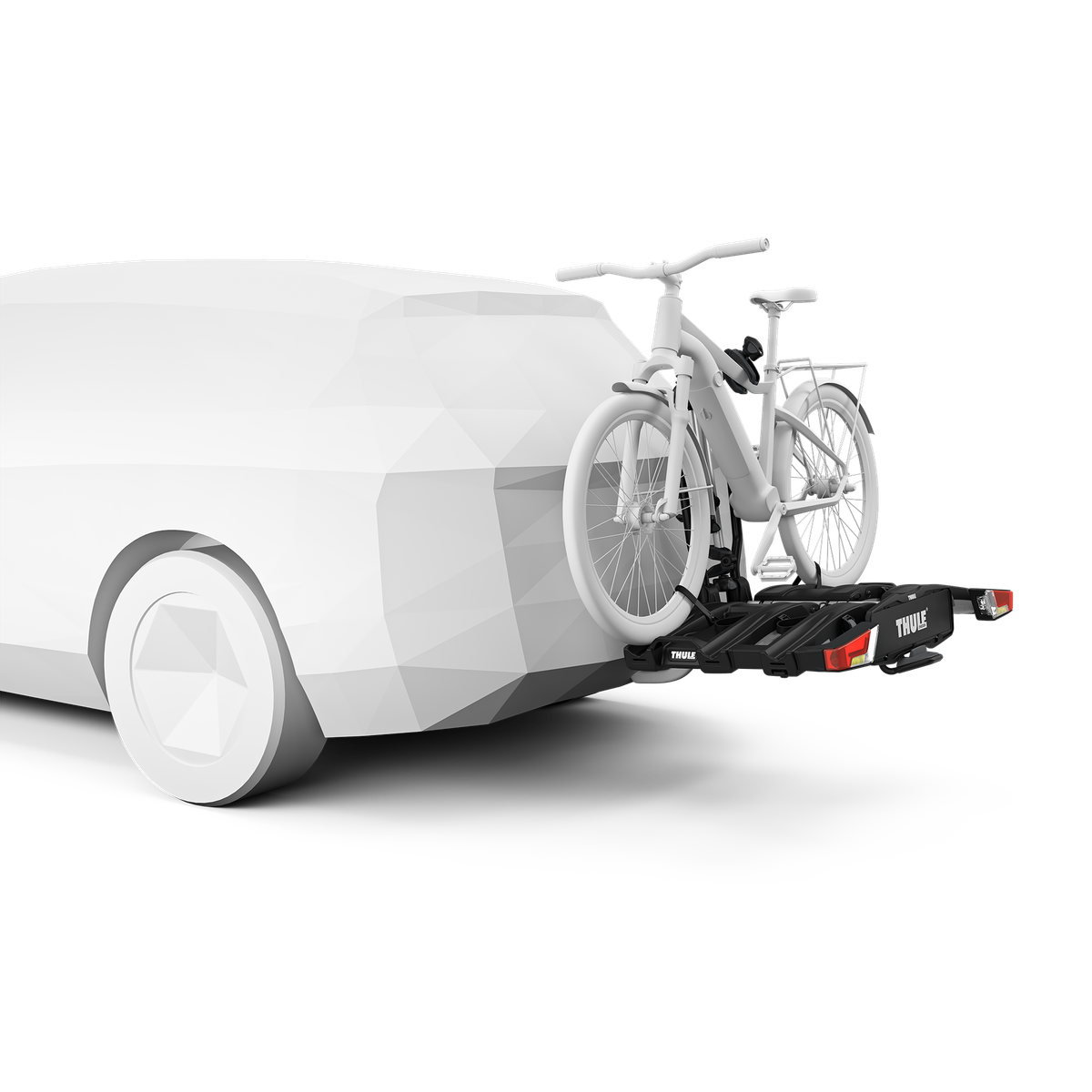 THULE / PORTABICI DA GANCIO TRAINO EASYFOLD XT 3 BICI 13 POLI / PORTA BICICLETTE