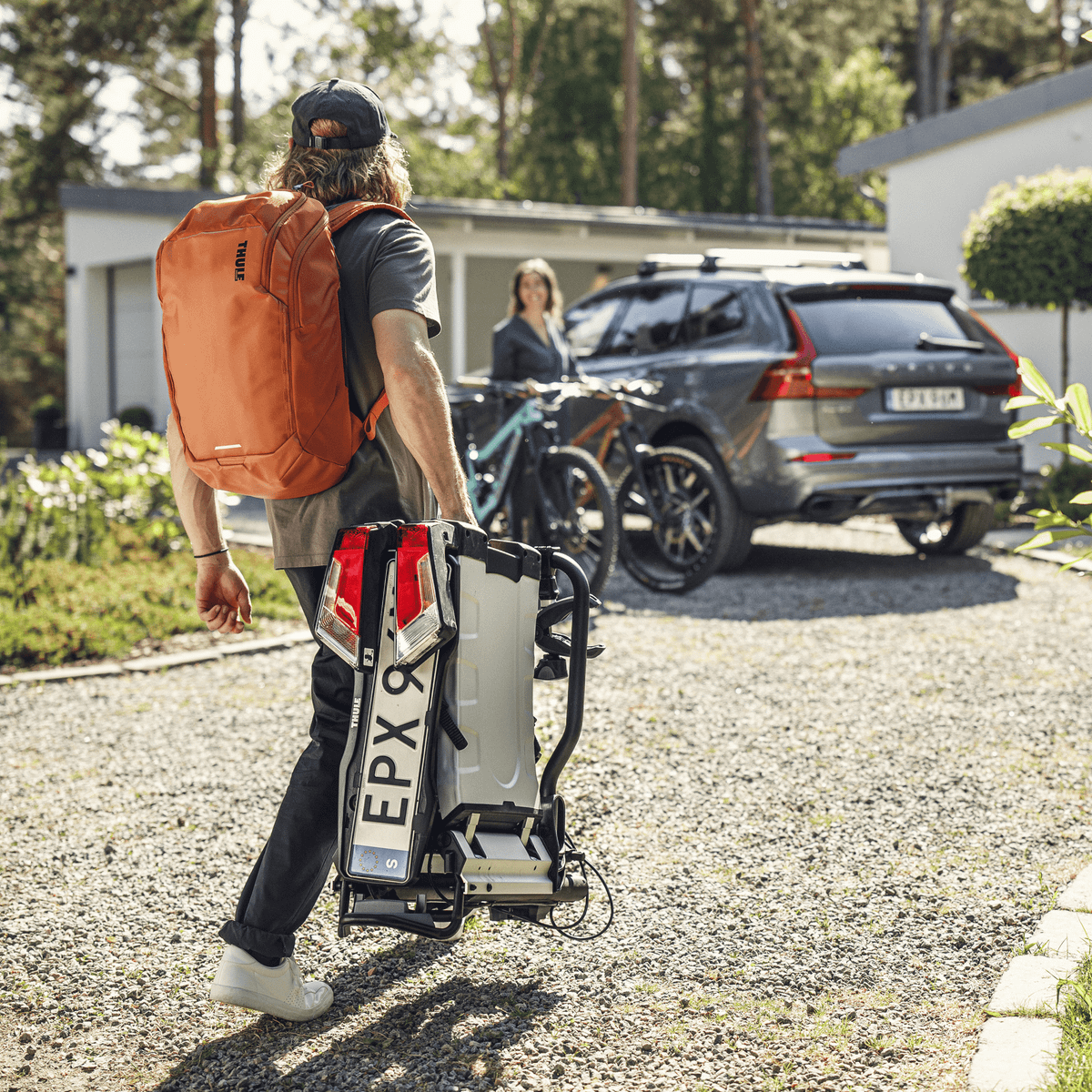 THULE / PORTABICI DA GANCIO TRAINO EASYFOLD XT 3 BICI 13 POLI / PORTA BICICLETTE