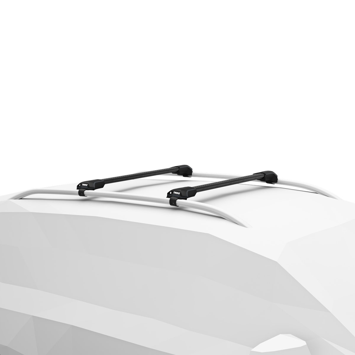 THULE / COPPIA BARRE PORTATUTTO WINGBAR EDGE FIXPOINT NERE MISURA S+M / BARRE PORTATUTTO