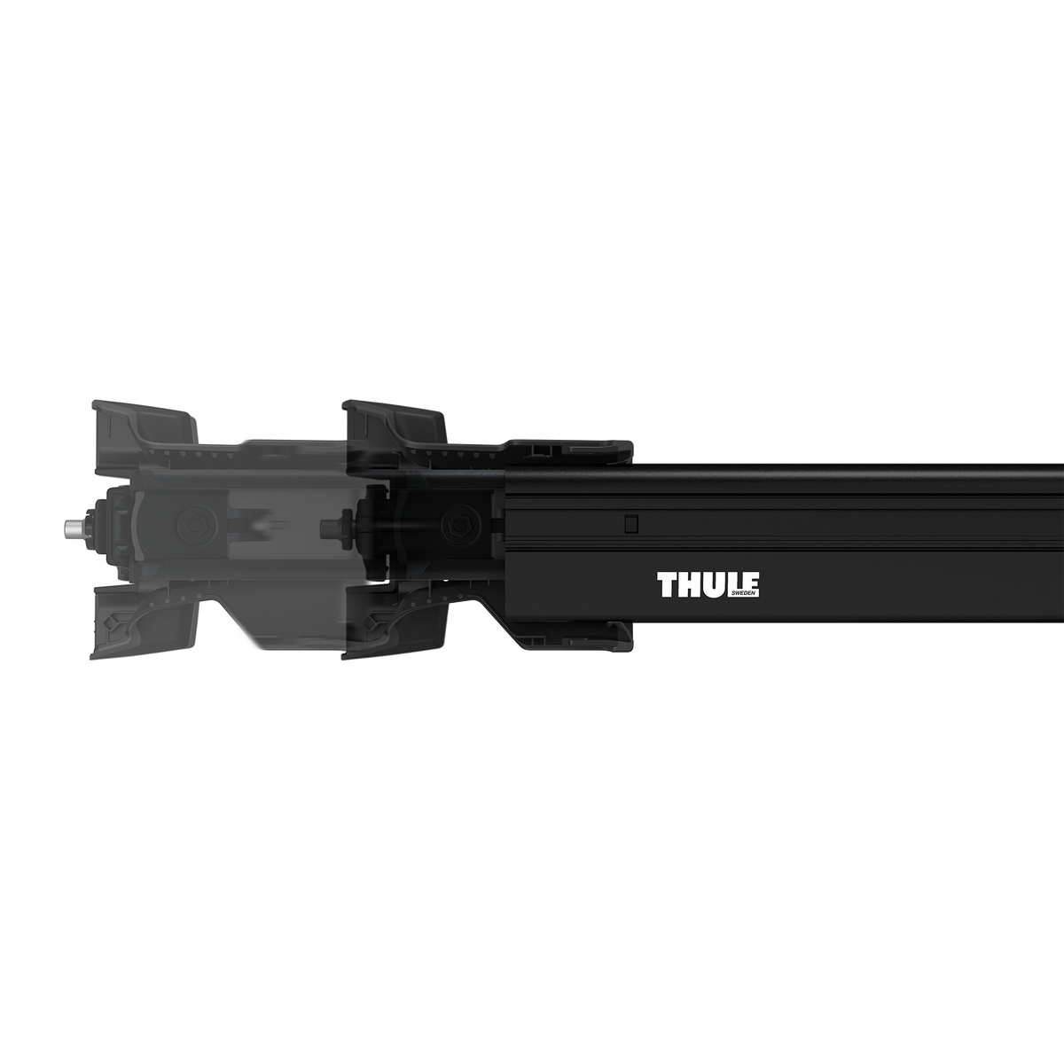 THULE / COPPIA BARRE PORTATUTTO WINGBAR EDGE FIXPOINT NERE MISURA S+M / BARRE PORTATUTTO