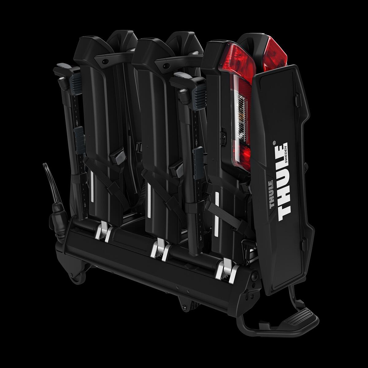 THULE / PORTABICI DA GANCIO TRAINO EPOS 3 BICI 13 POLI / PORTA BICICLETTE