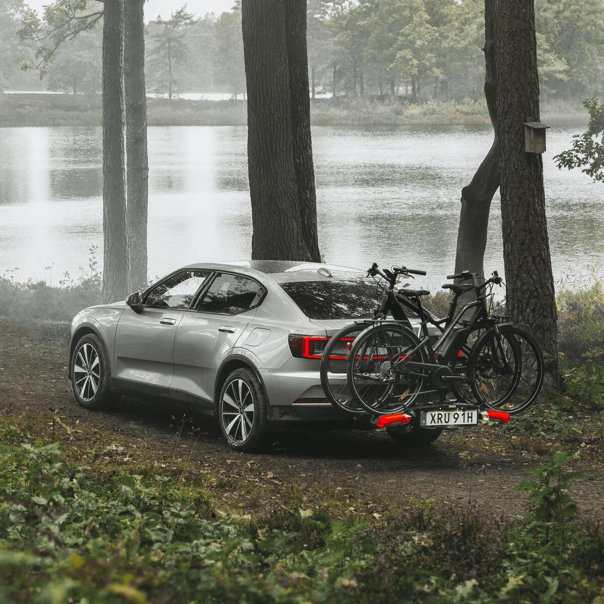THULE / PORTABICI DA GANCIO TRAINO EPOS 3 BICI 13 POLI / PORTA BICICLETTE