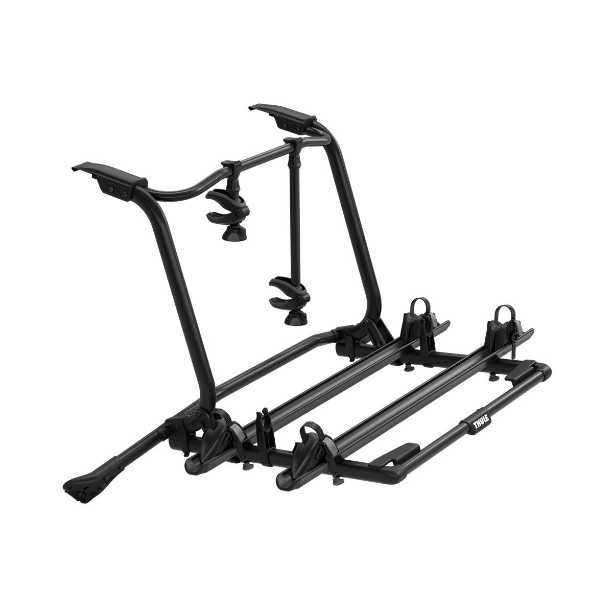 THULE / PORTABICI POSTERIORE WONDERWAY 2 BICI NERO / PORTA BICICLETTE