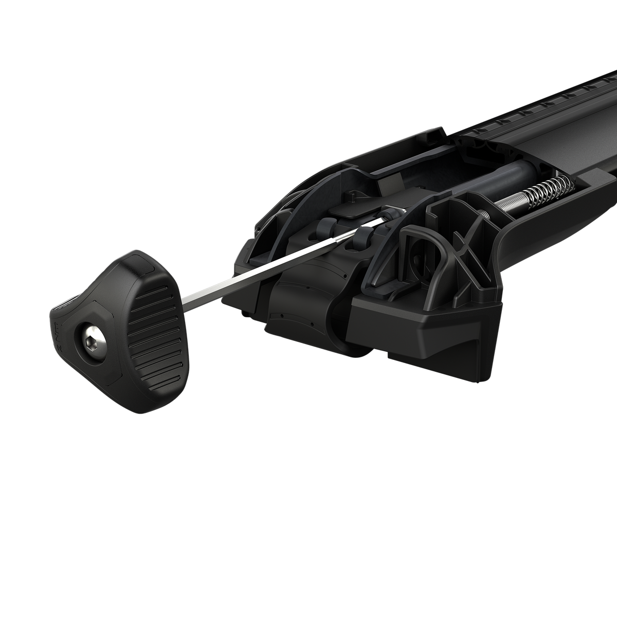 THULE / BARRA PORTATUTTO WINGBAR EDGE 95 CM NERA / BARRE PORTATUTTO