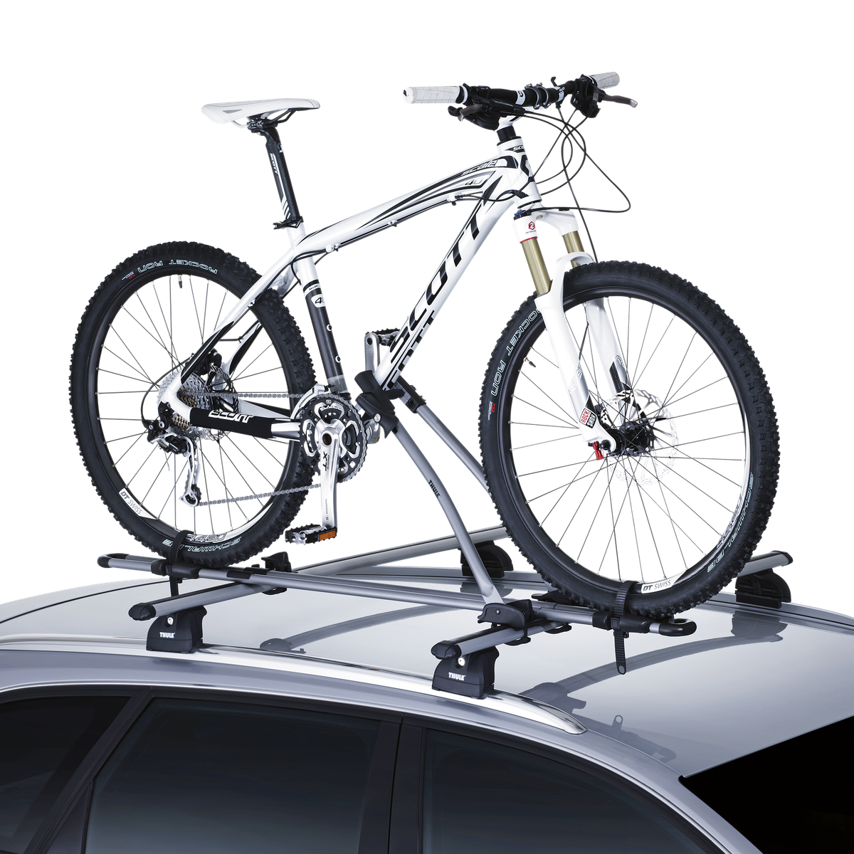 THULE / PORTABICI DA TETTO FREERIDE / PORTA BICICLETTE