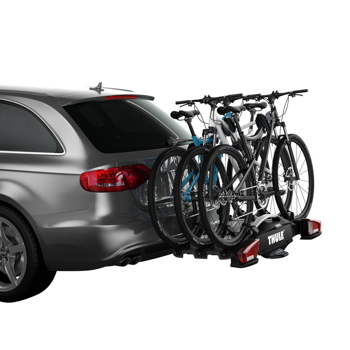 THULE / PORTABICI DA GANCIO TRAINO VELOCOMPACT 3 BICI 13 POLI / PORTA BICICLETTE