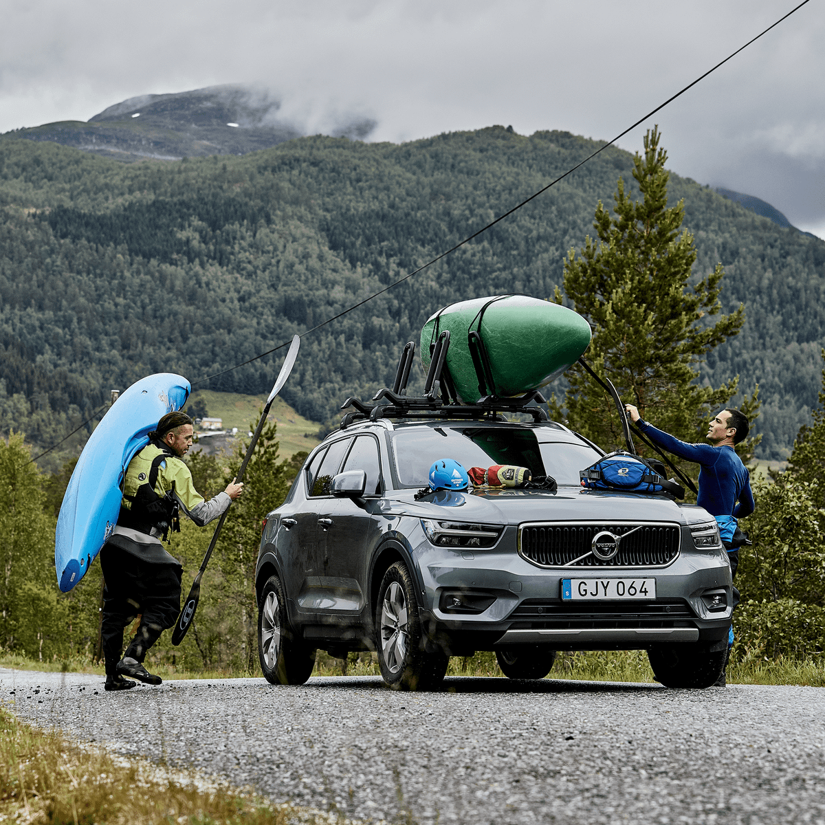 THULE / PORTA KAYAK/CANOA HULL-A-PORT XTR / BARRE PORTATUTTO