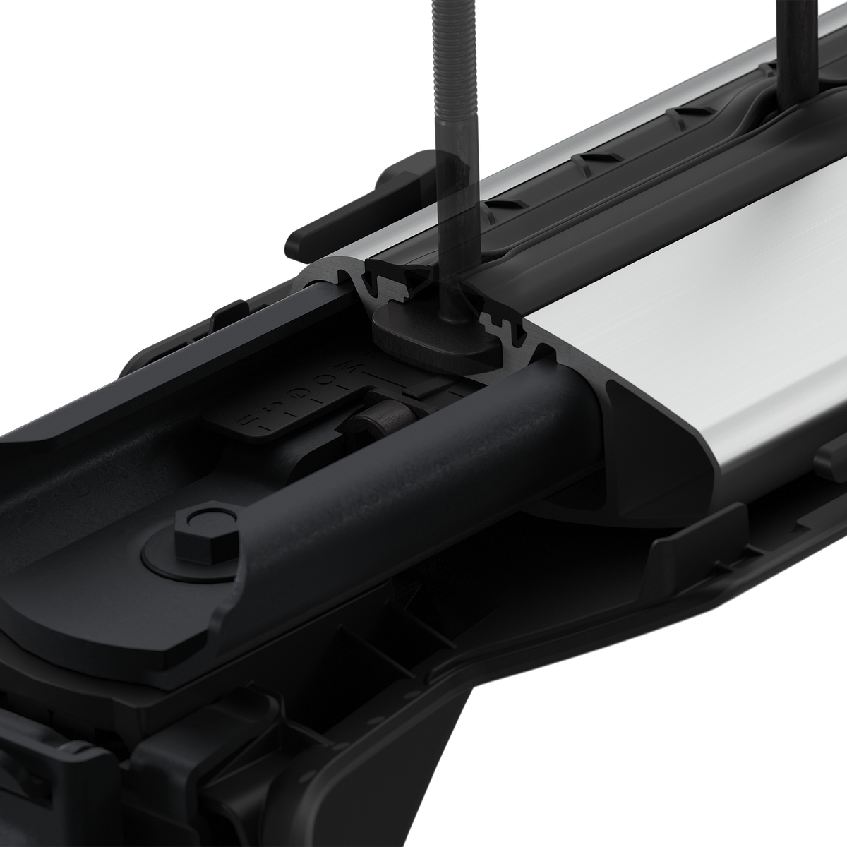 THULE / COPPIA BARRE PORTATUTTO WINGBAR EDGE FIXPOINT MISURA L / BARRE PORTATUTTO