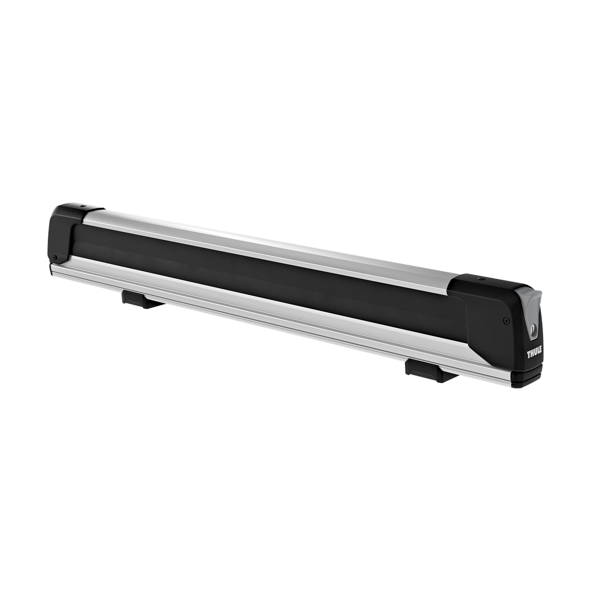 THULE / PORTASCI DA TETTO SNOWPACK EXTENDER 5 PAIA ARGENTO / PORTA SCI