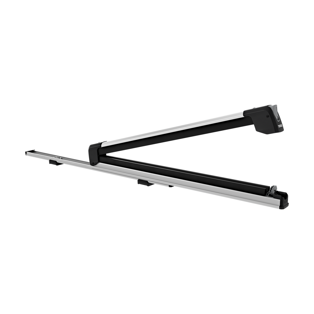 THULE / PORTASCI DA TETTO SNOWPACK EXTENDER 5 PAIA ARGENTO / PORTA SCI