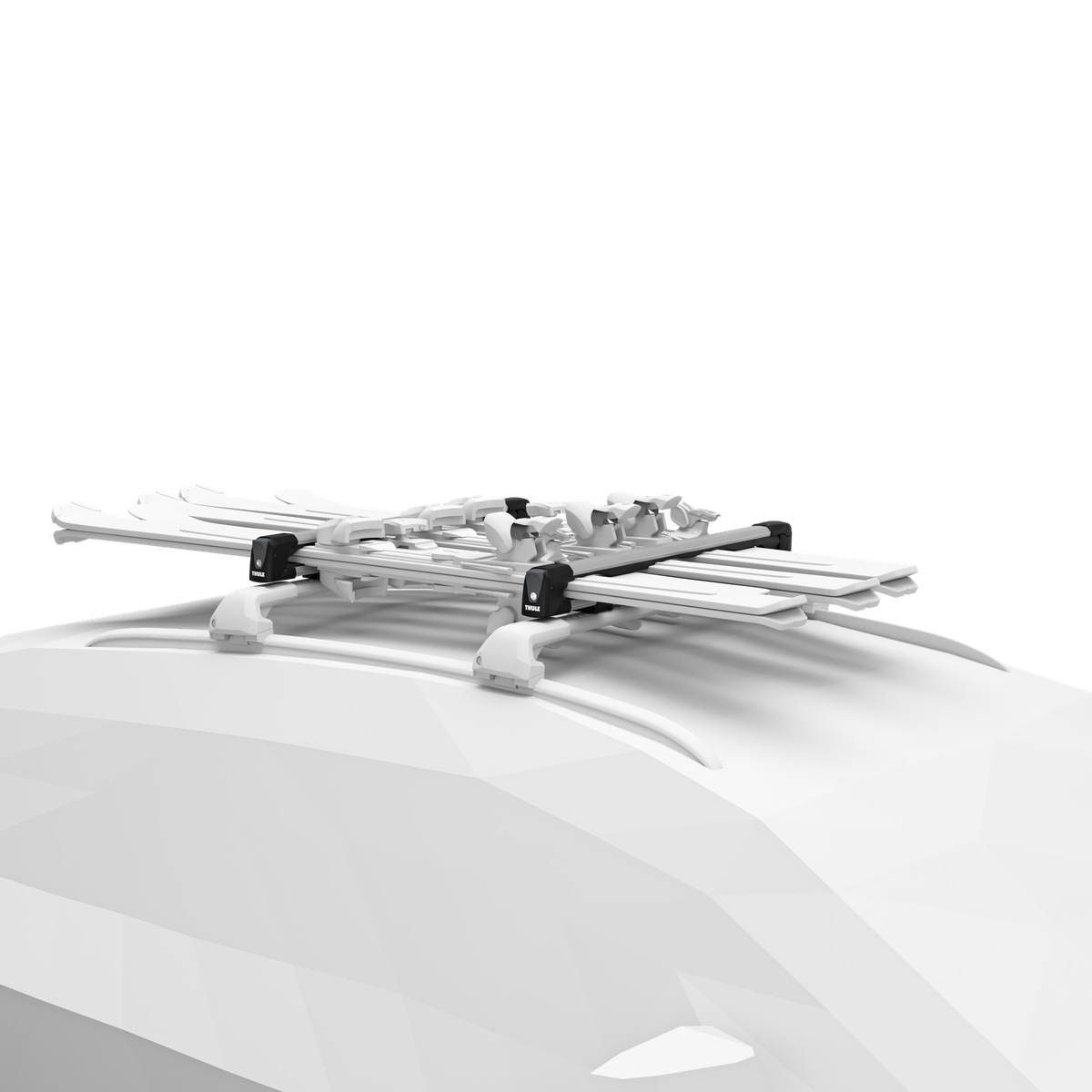 THULE / PORTASCI DA TETTO SNOWPACK 4 PAIA / PORTA SCI