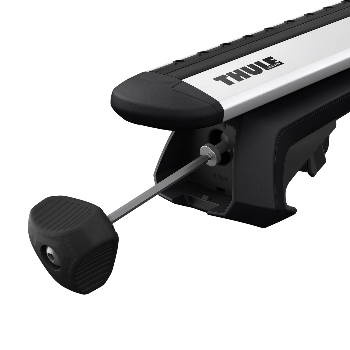THULE / BARRA PORTATUTTO WINGBAR EVO 108 CM SILVER / BARRE PORTATUTTO