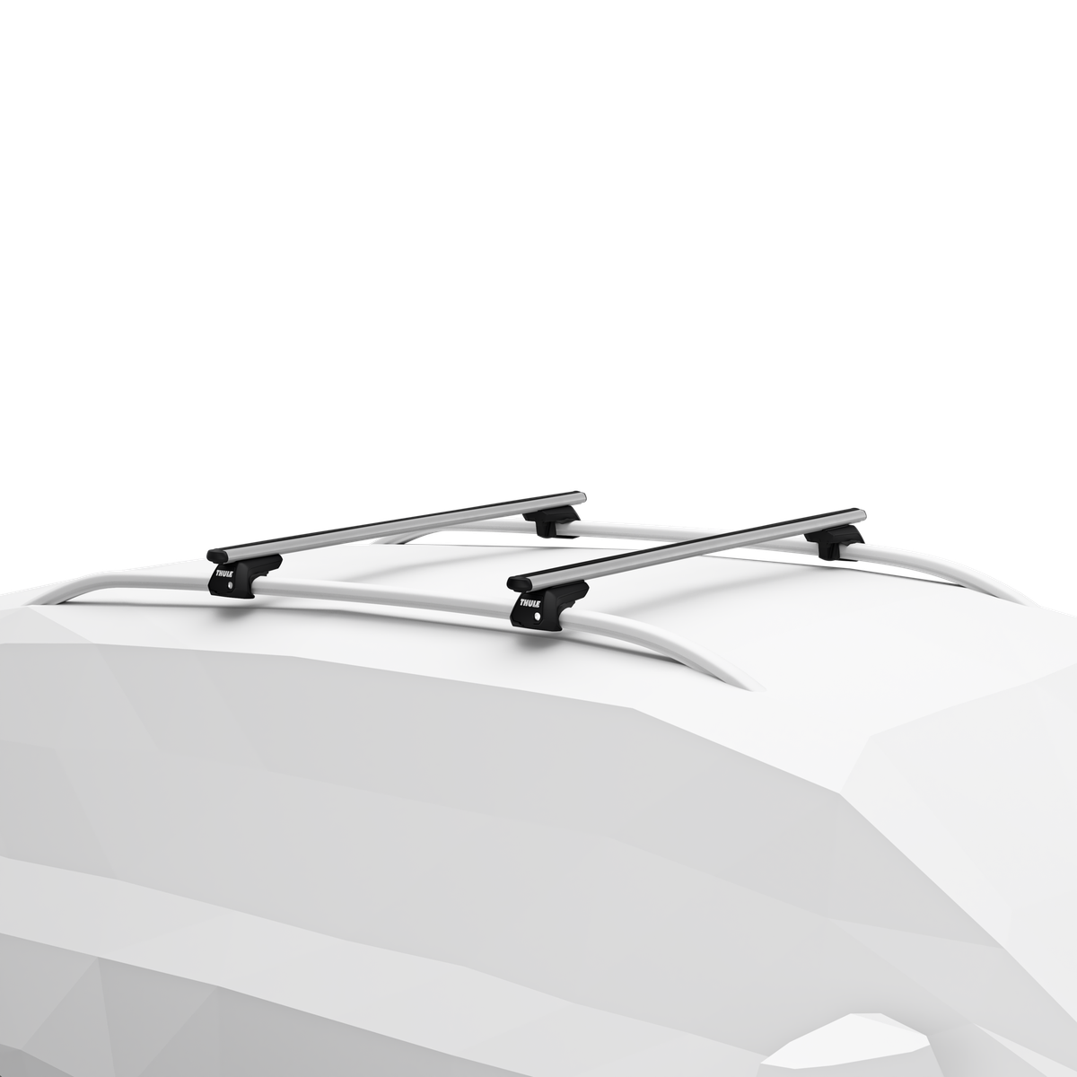 THULE / COPPIA BARRE PORTATUTTO COMPLETO SMARTRACK XT ALLUMINIO 118 CM / BARRE PORTATUTTO