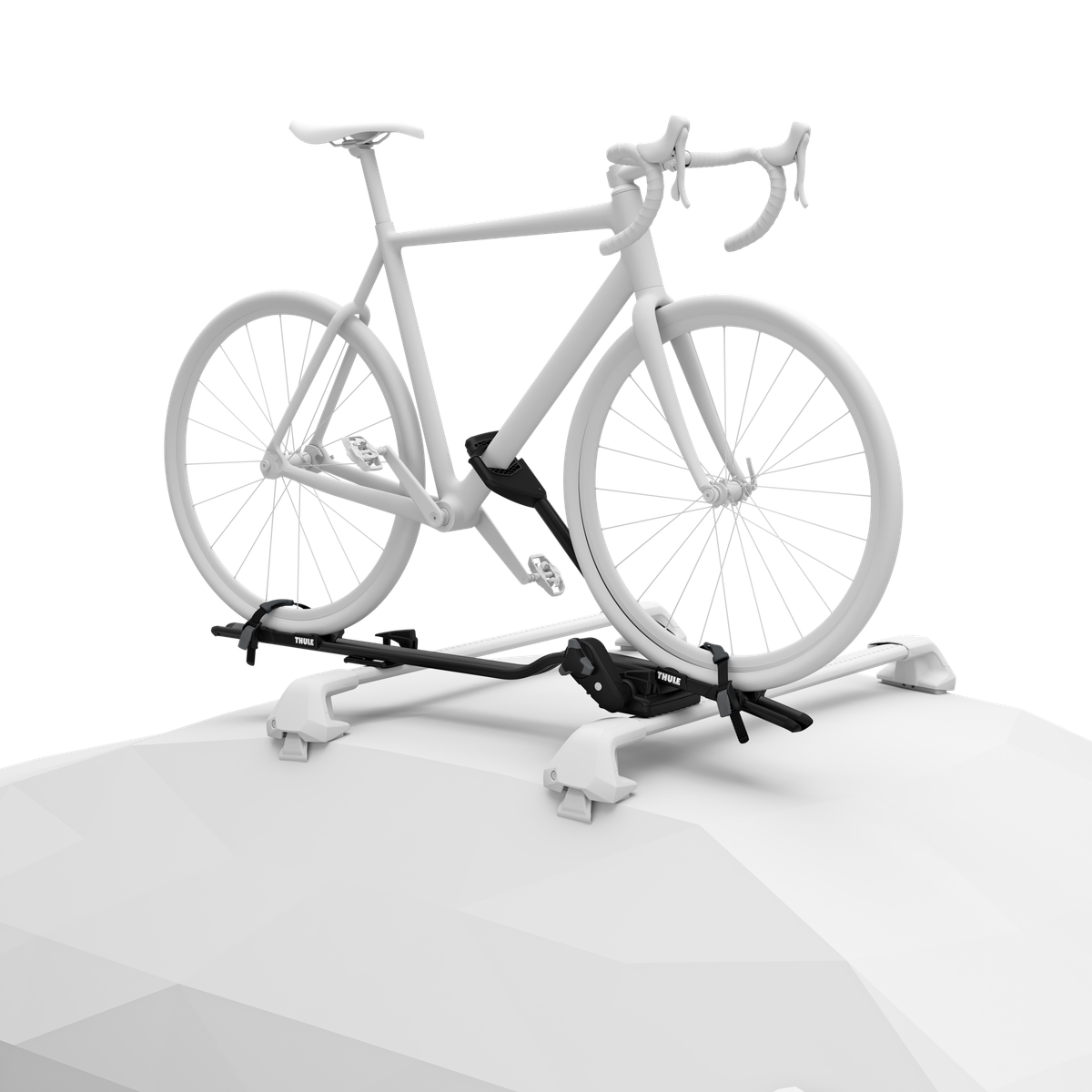 THULE / PORTABICI DA TETTO PRORIDE NERO / PORTA BICICLETTE