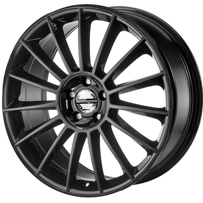 ARCASTING / ICESTORM / GLOSSY BLACK<br>9,5J20" 5X112 50 66,60