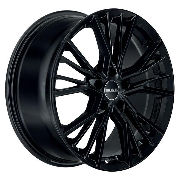 MAK / UNION / GLOSS BLACK<br>9,0J20" 5X112 29 66,45