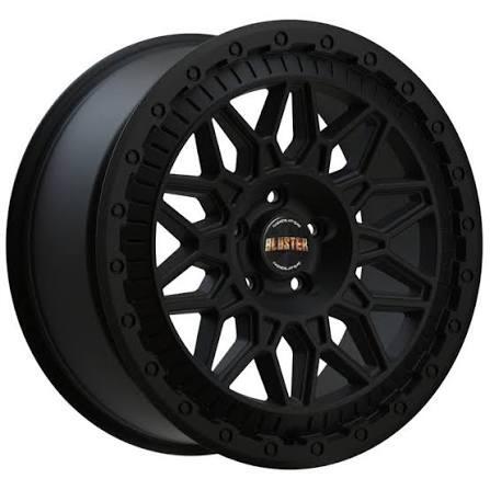 FONDMETAL / BLUSTER / MATT TITANIUM BLACK LIP<br>8,0J18" 4X108 36 65,10